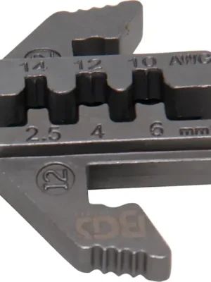 Akční Cena BGS Čelisti krimpovací pro solární konektory MC4, pro BGS 1410, 1411, 1412