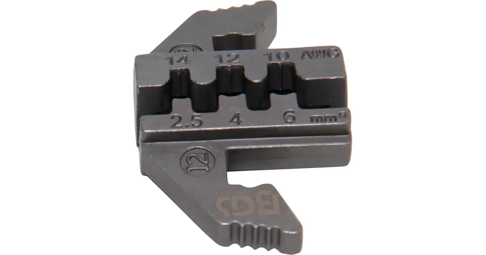Akční Cena BGS Čelisti krimpovací pro solární konektory MC4, pro BGS 1410, 1411, 1412