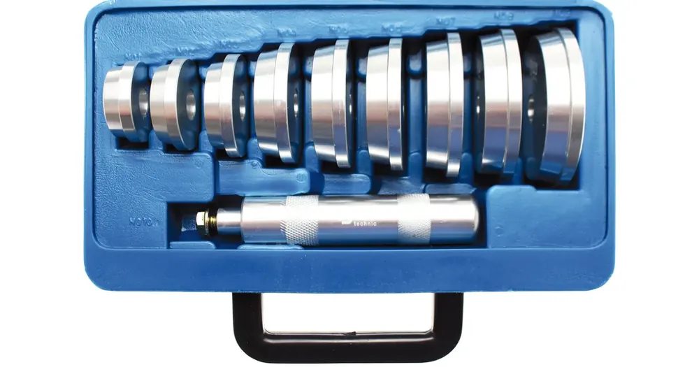 Značkový BGS Sada na montáž ložisek a těsnících kroužků, 10 dílů