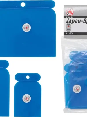 Zlevněný BGS Sada malířské stěrky, plast, 50 / 80 / 100 / 120 mm, 4dílná