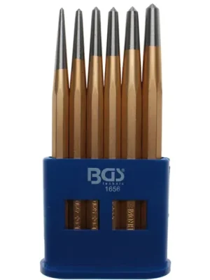 Akční Cena BGS Důlčíky sada 6 dílů, v plechové kazetě