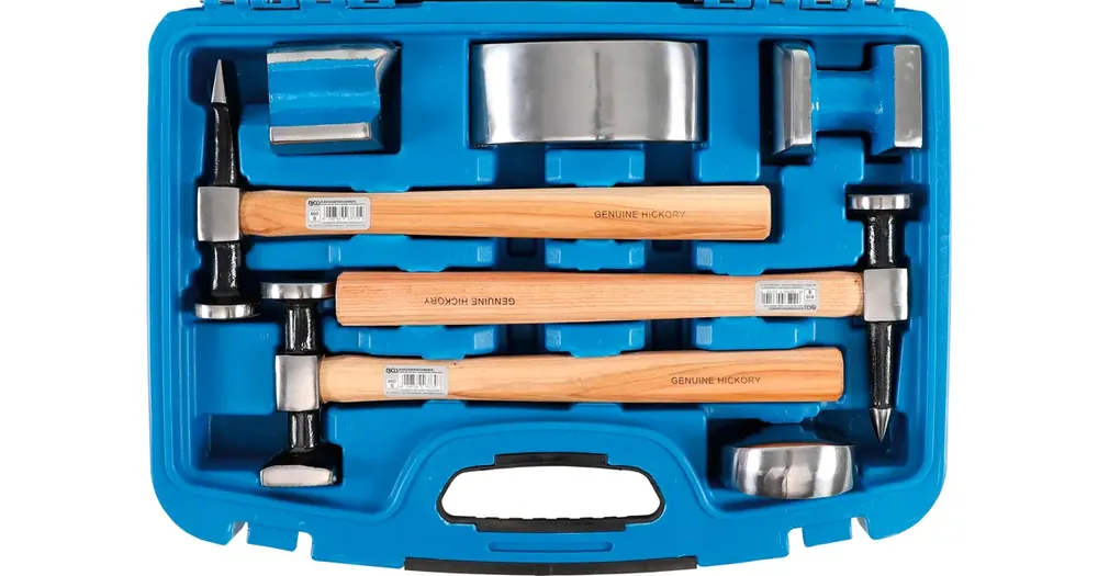 Akce BGS Karosářská vyklepávací sada, 7 dílů