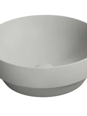 Nejlepší Cena Sapho PURA keramické umyvadlo na desku, průměr 40cm, cenere mat 884617