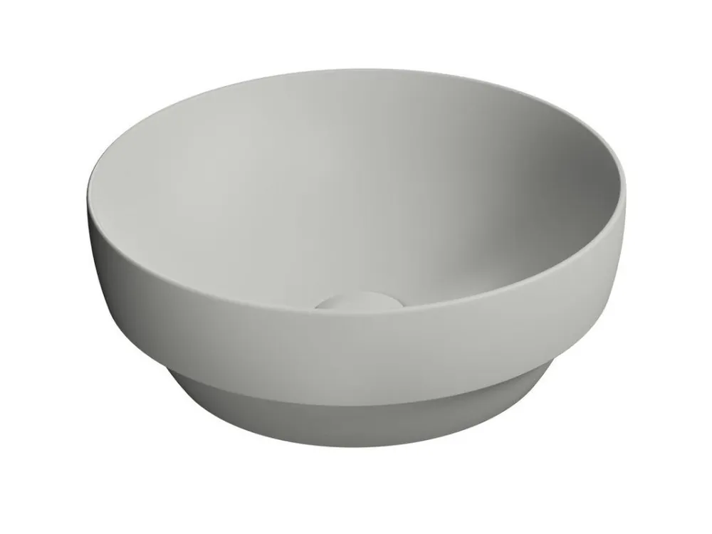 Nejlepší Cena Sapho PURA keramické umyvadlo na desku, průměr 40cm, cenere mat 884617