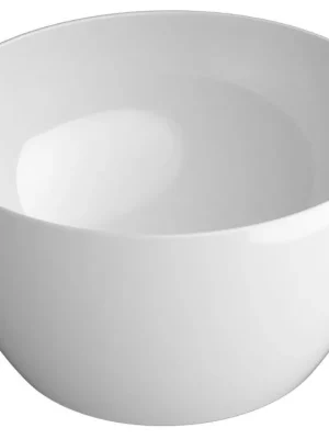 Přímo Od Výrobce Sapho PURA keramické umyvadlo na desku vysoké, průměr 42cm, bílá ExtraGlaze 885211