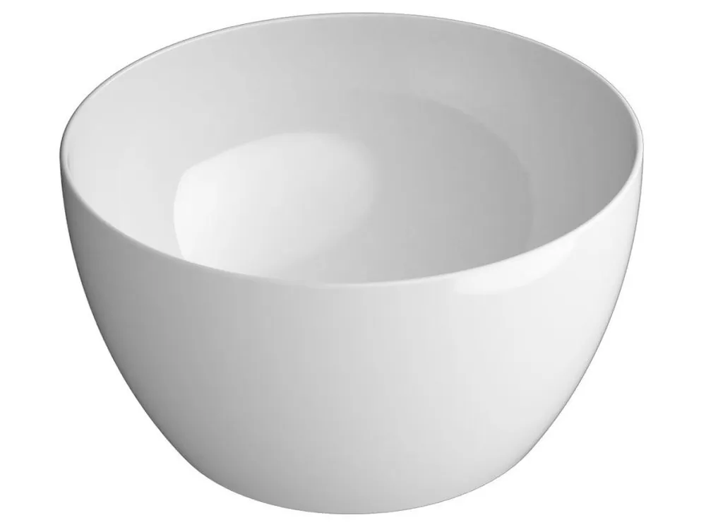 Přímo Od Výrobce Sapho PURA keramické umyvadlo na desku vysoké, průměr 42cm, bílá ExtraGlaze 885211