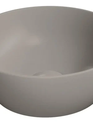 Hit Sezóny Sapho PURA keramické umývátko na desku, průměr 32cm, tortora mat 885405