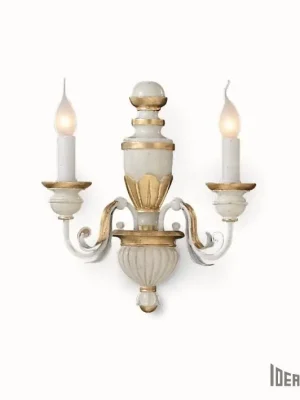 Akce Nástěnné svítidlo Ideal Lux Firenze AP2 012902 - IDEALLUX
