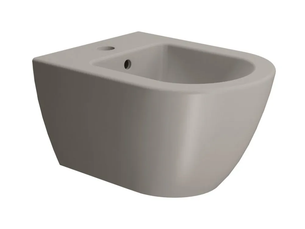 Aktuální Sapho PURA bidet závěsný 36x50cm, tortora mat 8864105