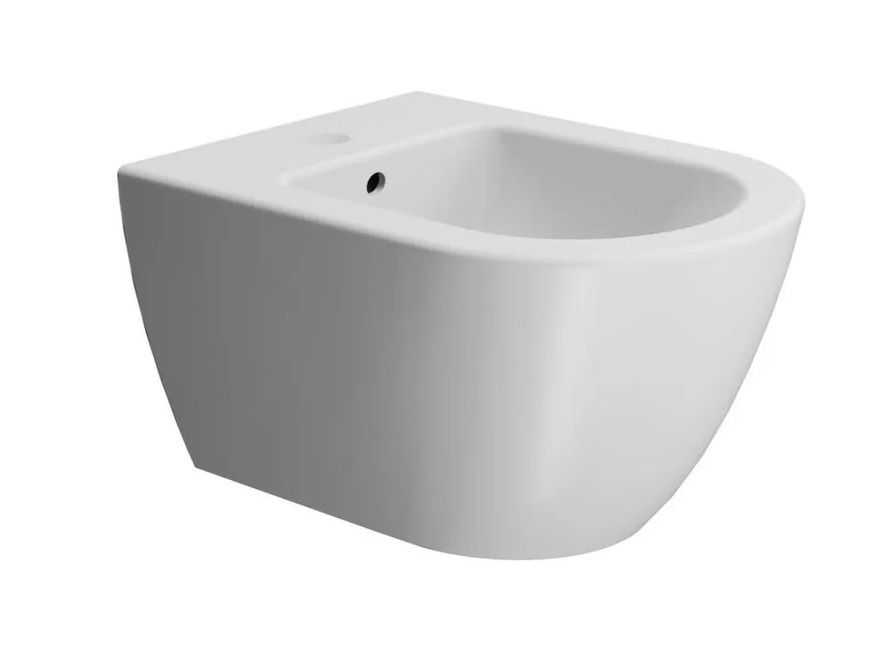 Vysoce Kvalitní Sapho PURA bidet závěsný 36x50cm, bílá mat 8864109
