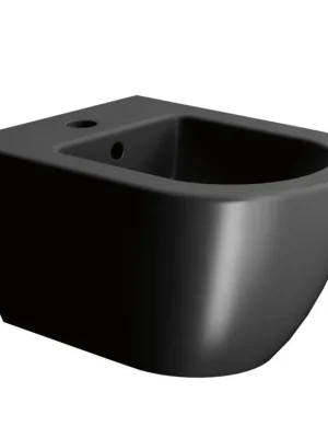 Sapho PURA bidet závěsný 36x50cm, černá mat 8864126 Oblíbený