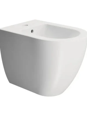 Přímo Od Výrobce Sapho PURA BIG bidet stojící 36x55cm, bílá mat 8872109
