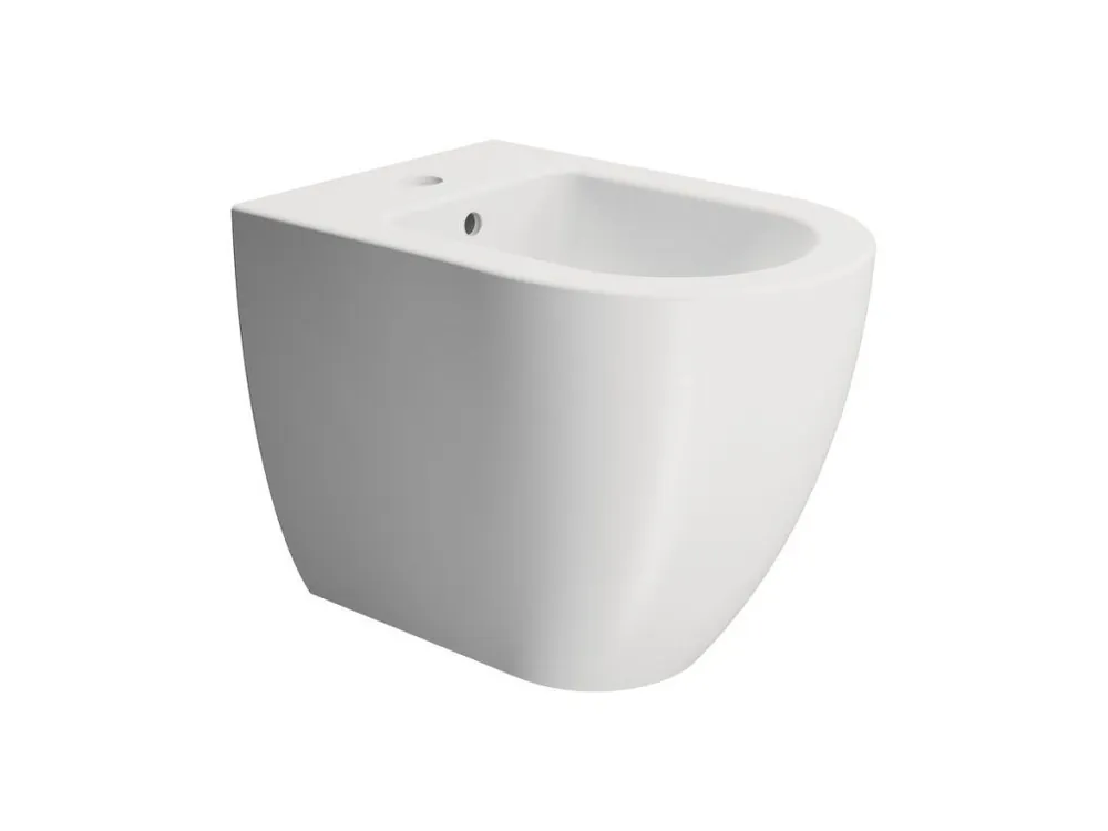 Přímo Od Výrobce Sapho PURA BIG bidet stojící 36x55cm, bílá mat 8872109