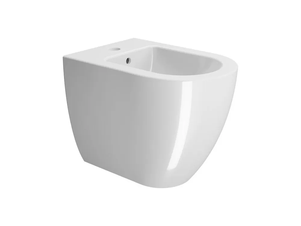 Výhodná Nabídka Sapho PURA BIG bidet stojící 36x55cm, bílá ExtraGlaze 8872111