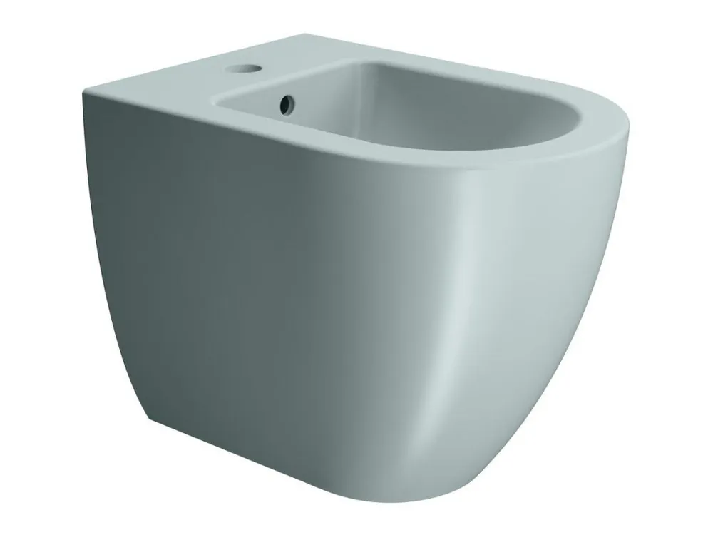 Sapho PURA BIG bidet stojící 36x55cm, ghiaccio mat 8872115 Horká Nabídka
