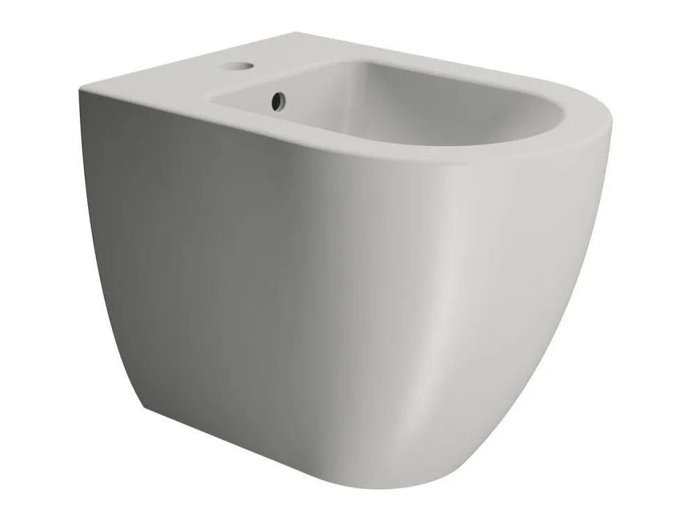 Bezpečná Platba Sapho PURA BIG bidet stojící 36x55cm, cenere mat 8872117