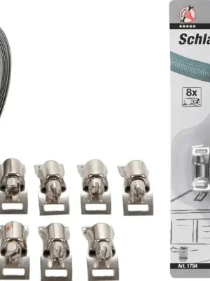 BGS Páskovací souprava na hadice, nerezová Zlevněný