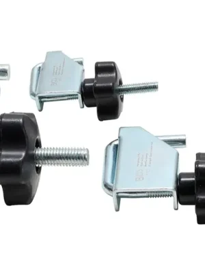 BGS Svorky na benzínové a PVC hadice pr. 10-15-25-45 mm, 4 díly Zlevněný