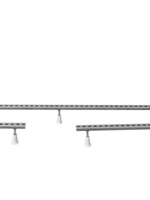 Polysan Nosná konstrukce pro asymetrickou vanu 165x80cm FR16580 Nejlepší Cena