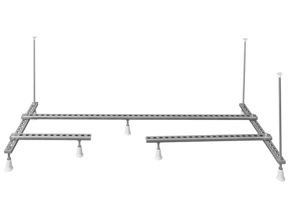 Polysan Nosná konstrukce pro asymetrickou vanu 165x80cm FR16580 Nejlepší Cena