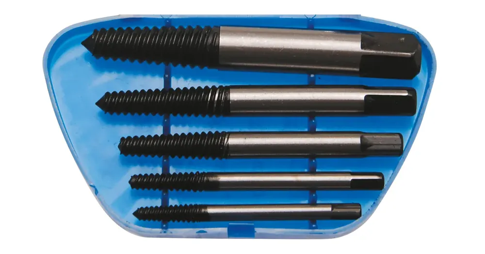 Akce BGS Vytahováky zalomených šroubů, sada 5 ks