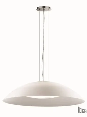 Značkový Závěsné svítidlo Ideal Lux Lena SP3 bianco 052786 - IDEALLUX