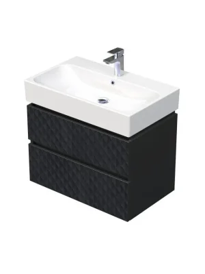 Intedoor Storm 3D, koupelnová skříňka s umyvadlem - STORM 3D 75 2Z U129 Kup Teď