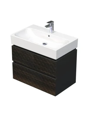 Intedoor Storm 3D, koupelnová skříňka s umyvadlem - STORM 3D 75 2Z LR29 Speciální Cena