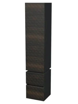 Intedoor Storm 3D, koupelnová skříňka vysoká - STORM 3D SV 35 1D2Z L LR29 Levný