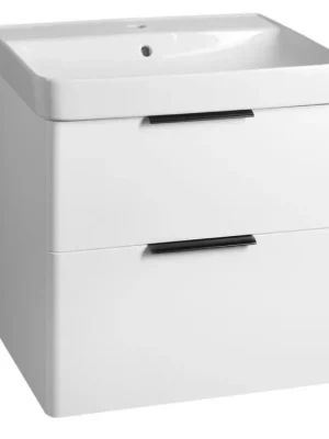 Top Prodej Aqualine DENEB umyvadlová skříňka 56,5x55x43,5cm, bílá mat DN260