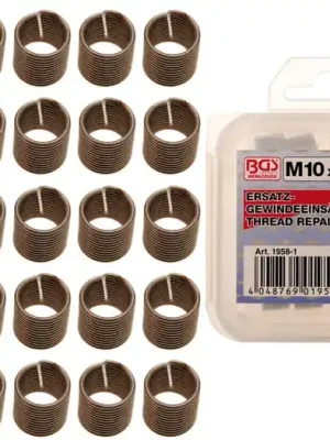 Akce BGS Závitová vložka náhradní M10-1, sada 25 ks