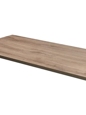 Aqualine ALTAIR deska pod umyvadlo 58x45,2cm, dub emporio AI860 Horká Nabídka