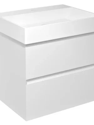 Cenově Výhodný Sapho FILENA umyvadlová skříňka 57x51,5x43cm, bílá mat FID1260W