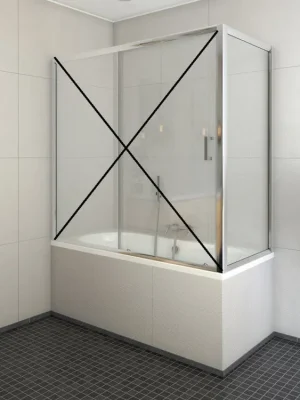 Roth LLVB 750x1500 mm, boční stěna k zástěně LLV2 - 573-7500000-00-02 Super Cena