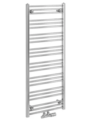 Sapho ALBRECHT otopné těleso 500x1250mm, středové připojení, chrom 600.114.1 Dokud Zásoby Vydrží