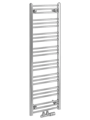 Sapho ALBRECHT otopné těleso 400x1250mm, středové připojení, chrom 600.112.1 Nakupujte Hned