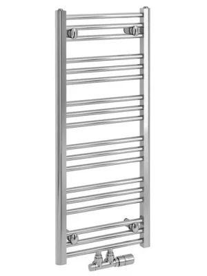 Nízká Cena Sapho ALBRECHT otopné těleso 400x930mm, středové připojení, chrom 600.111.1