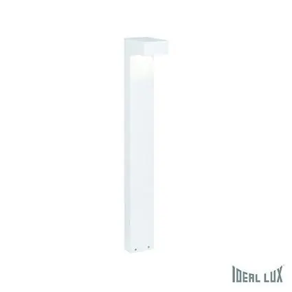 Zlevněný Venkovní sloupkové svítidlo Ideal Lux Sirio PT2 big bianco 115085 bílé 80cm GX53 9W - IDEALLUX