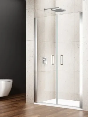 Zlevněný Gelco LORO sprchové dveře dvoukřídlé 1100mm, čiré sklo GN4311