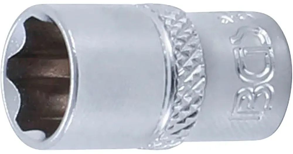 Akce BGS Hlavice nástrčná 1/4" 10.0 mm, Surface Drive