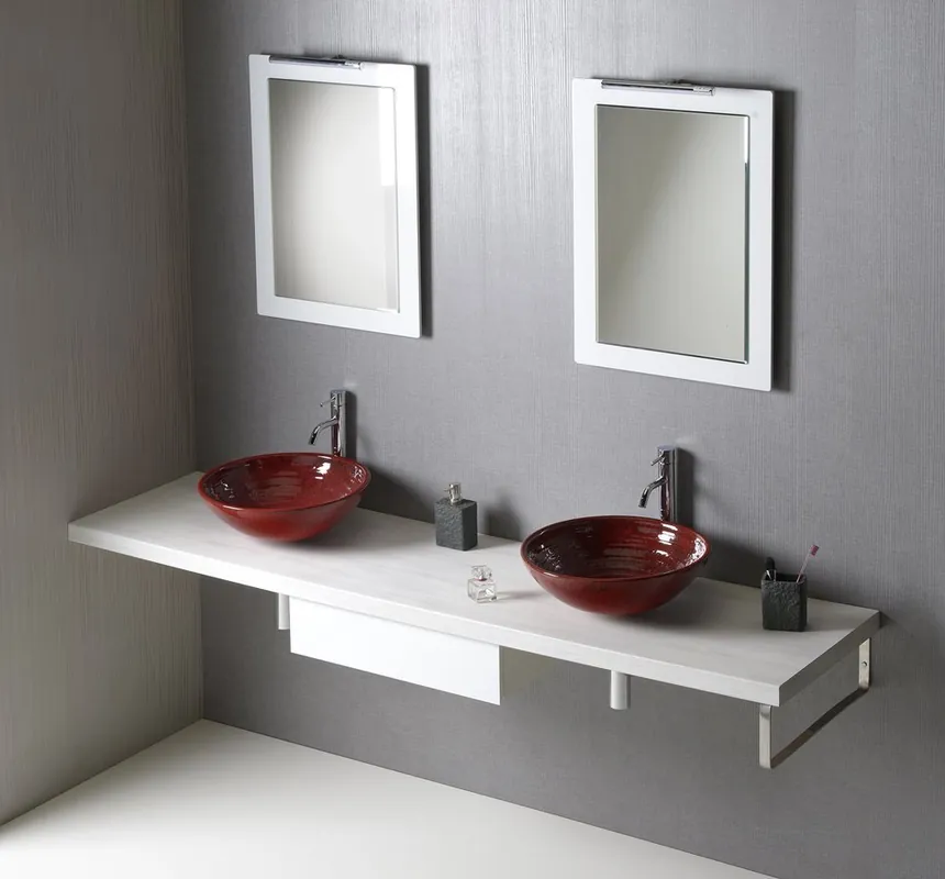 Sapho AVICE deska 190x50cm, dub starobílý AV195 Nakupujte Hned