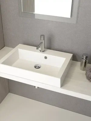 Sapho AVICE deska 60x50cm, dub starobílý AV65 Sezónní Sleva