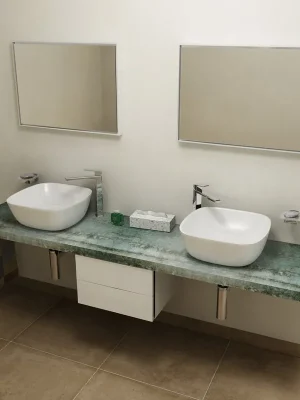 Sapho AVICE deska 230x50cm, aquamarine AV236 Poslední Šance