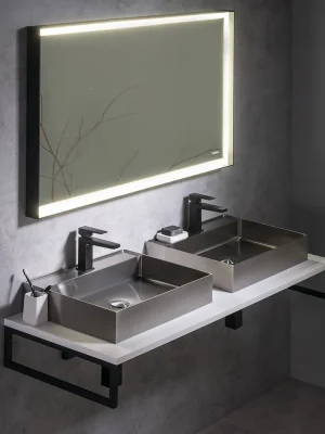 Objednat Nyní Sapho PLATO deska Rockstone 1600x24x500mm, bílá mat PL160-0101