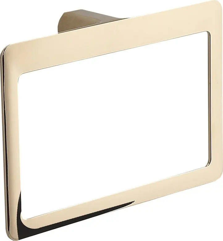 Značkový Gedy PIRENEI držák ručníků, zlato PI7087