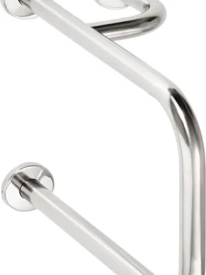 Dokud Zásoby Vydrží Sapho HANDICAP podpěrné madlo PRAVÉ 500mm, nerez lesk XH534