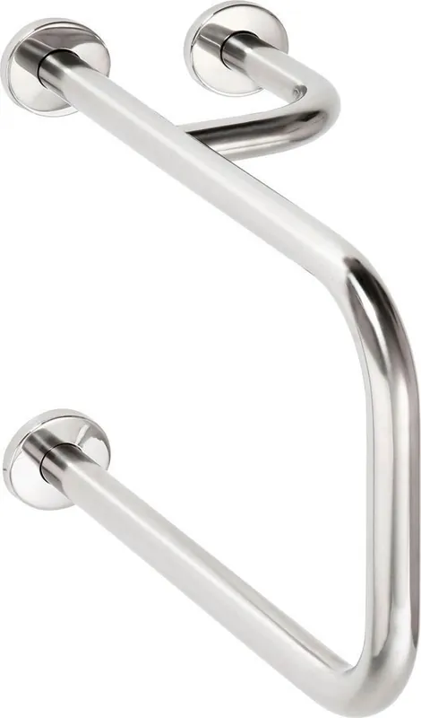 Dokud Zásoby Vydrží Sapho HANDICAP podpěrné madlo PRAVÉ 500mm, nerez lesk XH534