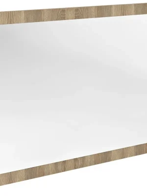 Výhodná Nabídka Sapho NIROX zrcadlo v rámu 1200x700mm, dub texas NX127-2020