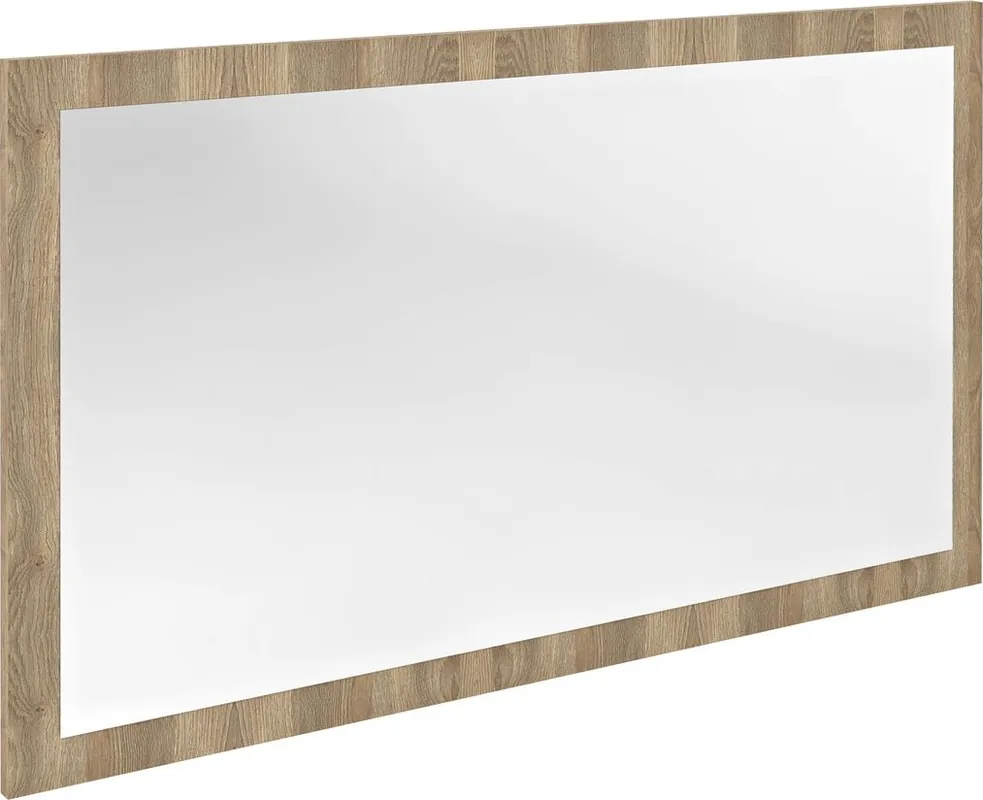 Výhodná Nabídka Sapho NIROX zrcadlo v rámu 1200x700mm, dub texas NX127-2020