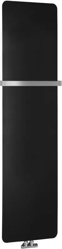 Vysoce Kvalitní Sapho TABELLA otopné těleso 370x1590 mm, černá mat MI1539